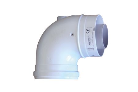 Ideal V3 90 Degree Boiler Flue Elbow