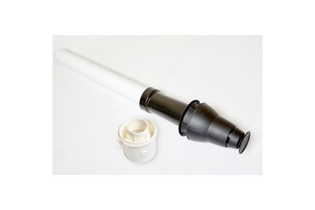 Ideal Vertical Flue Roof Kit Including Vertical Connector