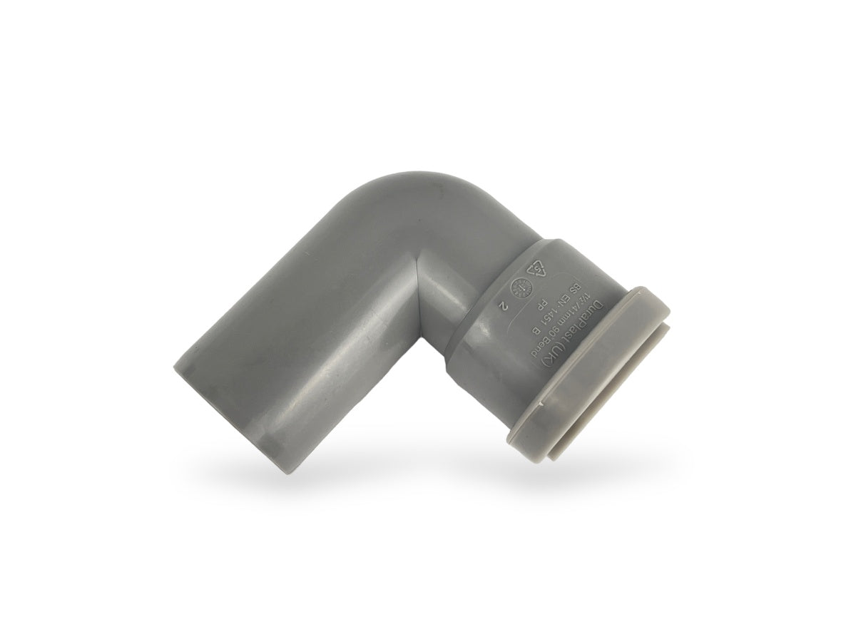 32mm x 90 Pushfit Waste M/F