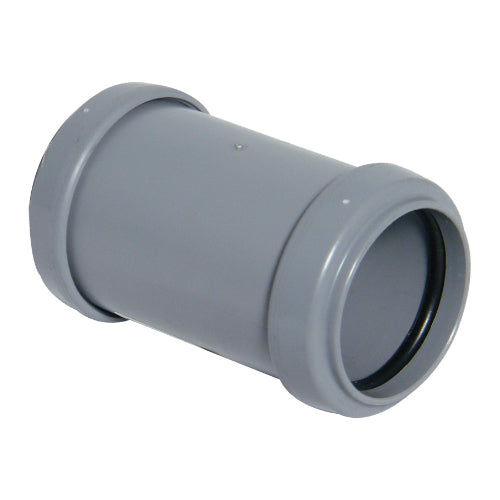 32mm Pushfit Waste Straight Connector