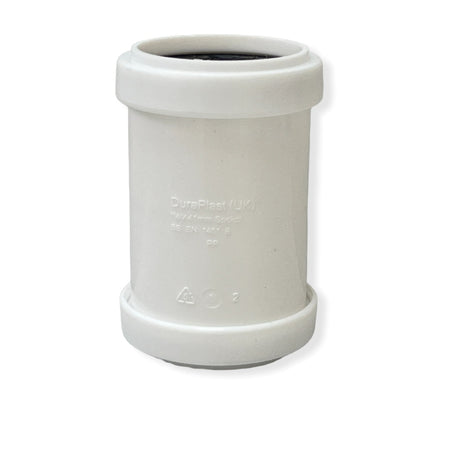 32mm Pushfit Waste Straight Connector
