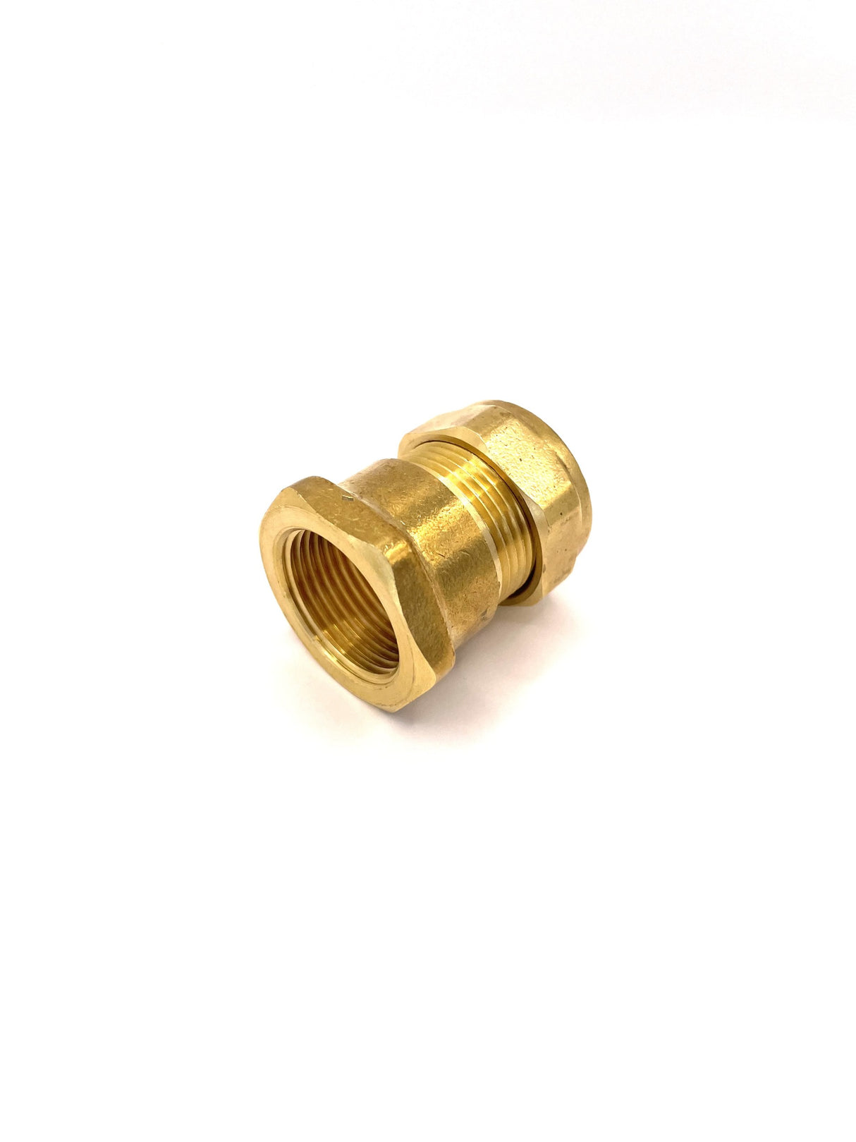 Compression Female Iron Straight C x FI Parallel