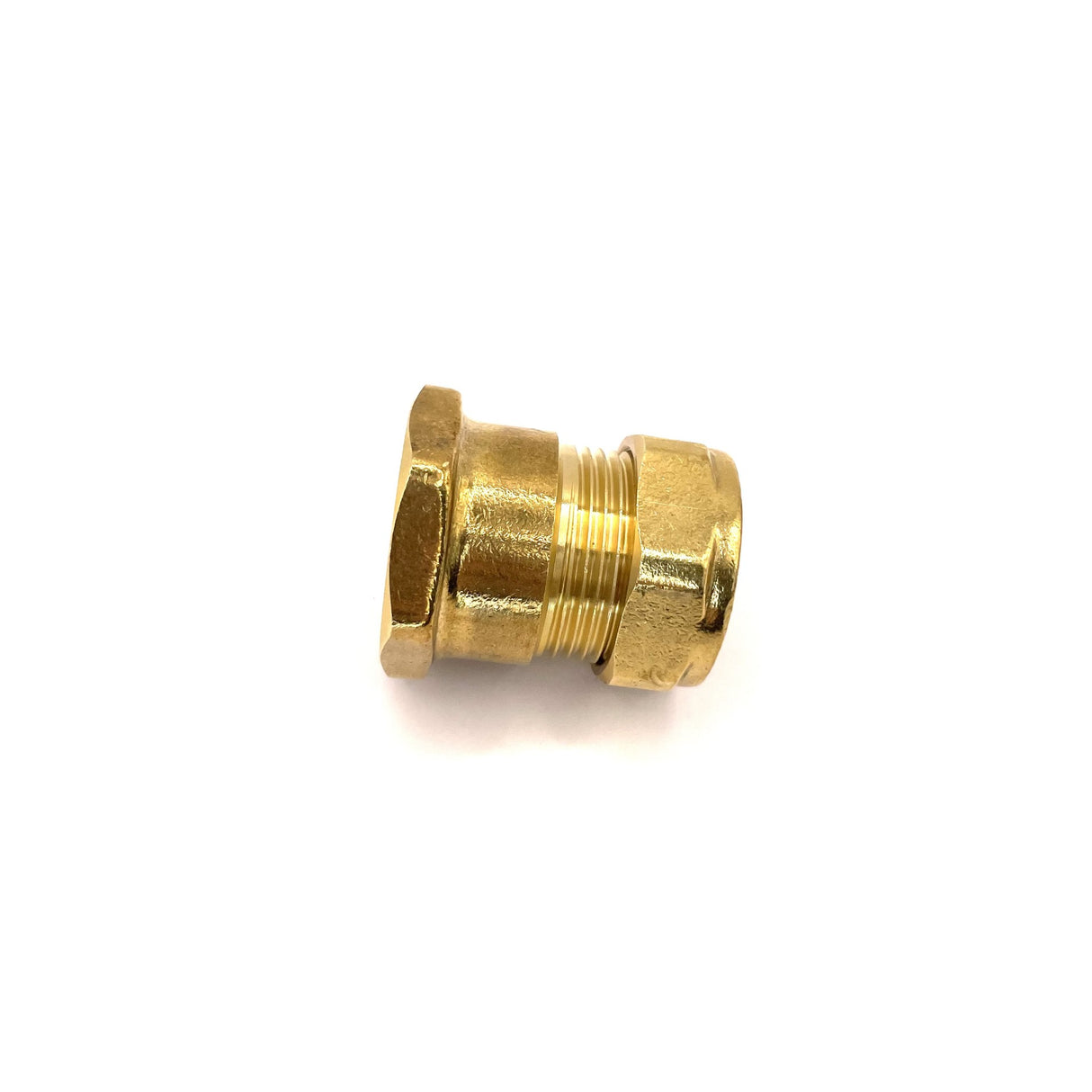 Compression Female Iron Straight C x FI Parallel