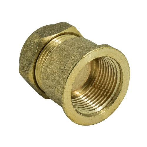 Compression Female Iron Straight C x FI Parallel