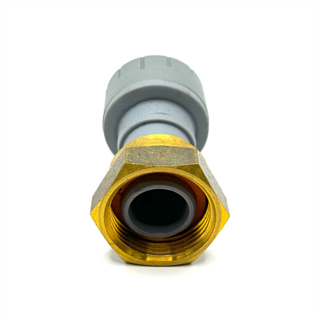 Polyplumb Straight Tap Connector
