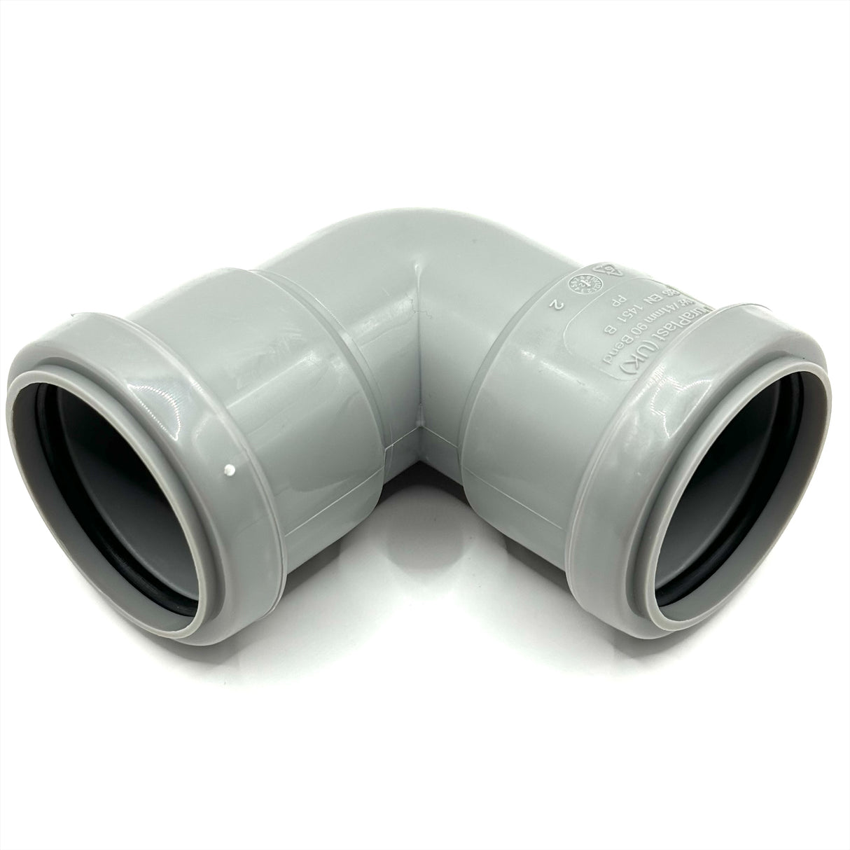 40mm X 90Deg Pushfit Waste Bend