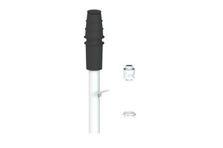 Navien Roof Terminal C/w Adapter V2