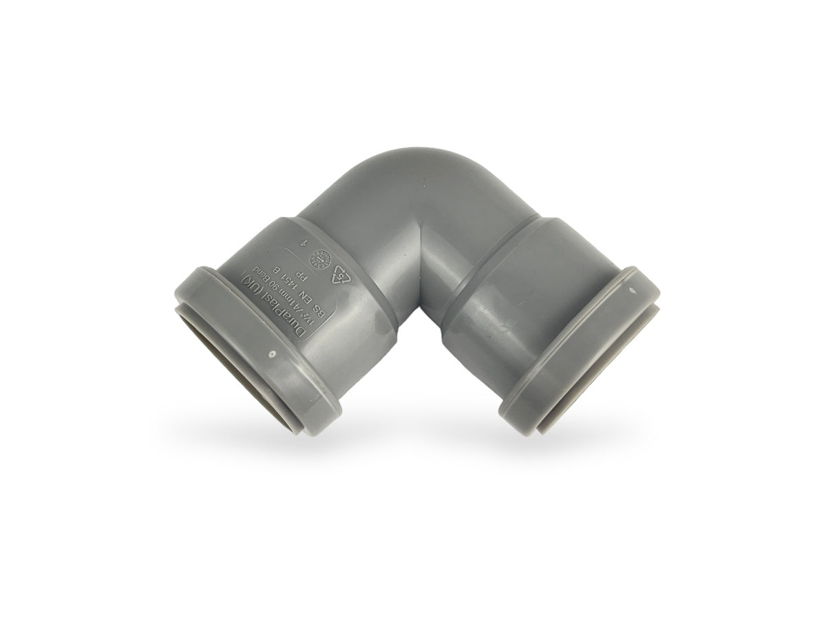 32mm x 90deg Pushfit Waste Bend