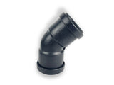 32mm x 45deg Pushfit Waste Bend