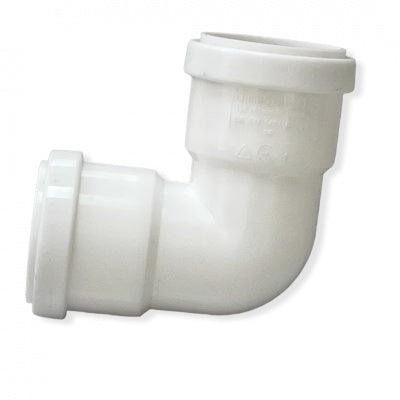 32mm x 90deg Pushfit Waste Bend