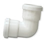 32mm x 90deg Pushfit Waste Bend