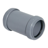 32mm Pushfit Waste Straight Connector