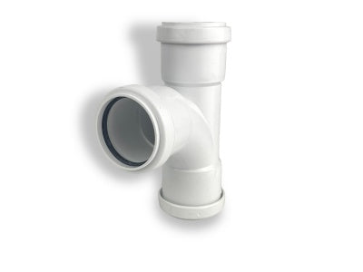 32mm Pushfit Waste Tee