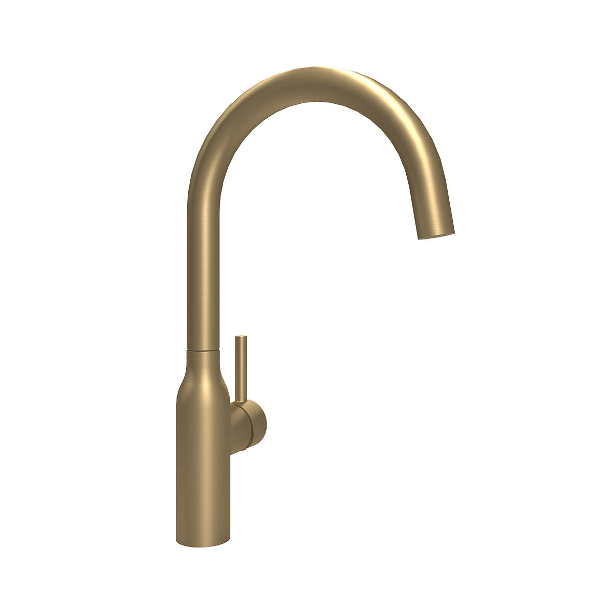 Eli Single Lever Tap Brushed Brass