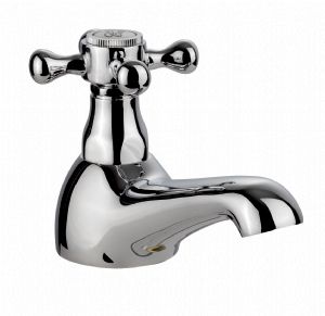 Fresssh Duke Basin Pillar Taps Chrome ( Pair )