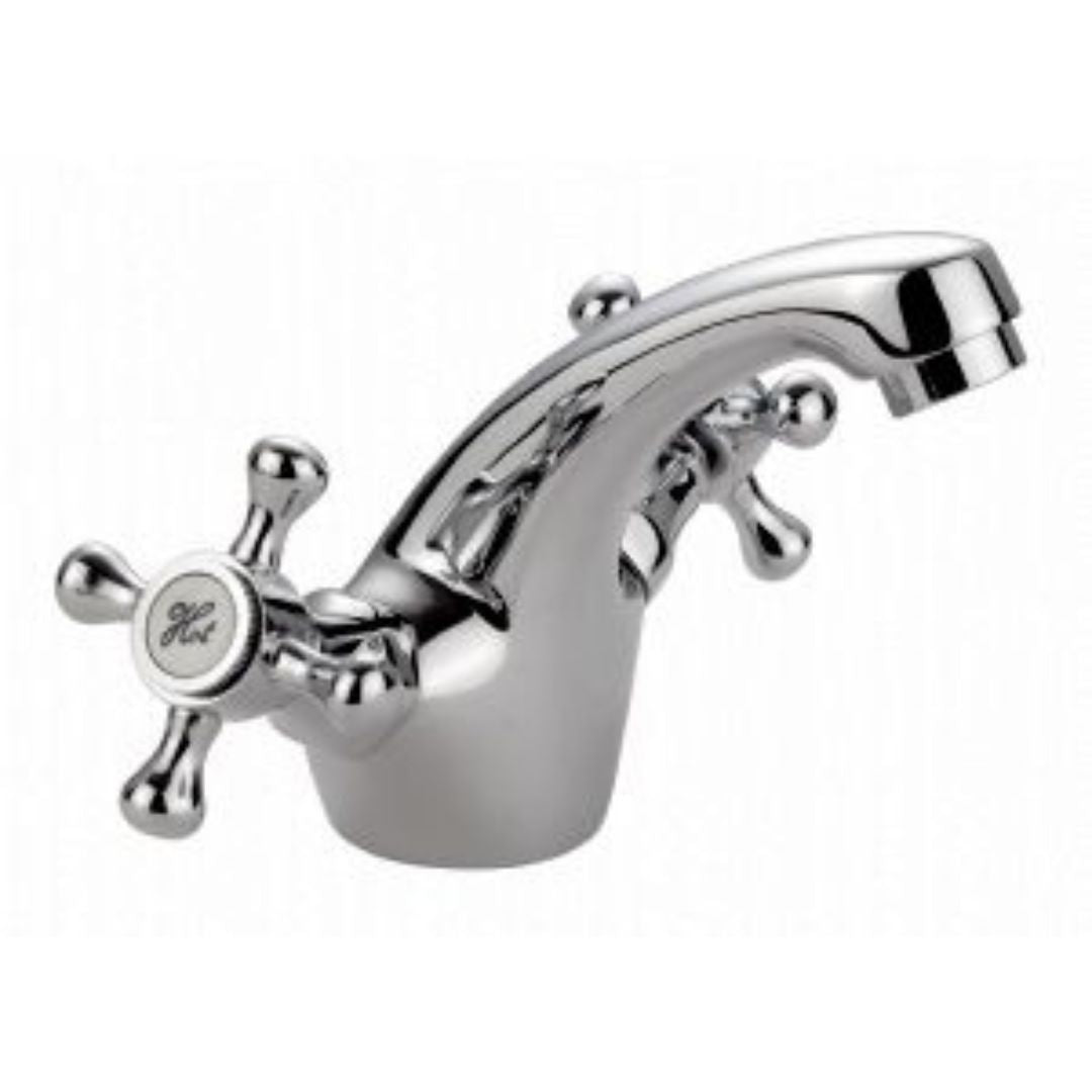 Fresssh Duke Mono Basin Mixer c/w Clicker