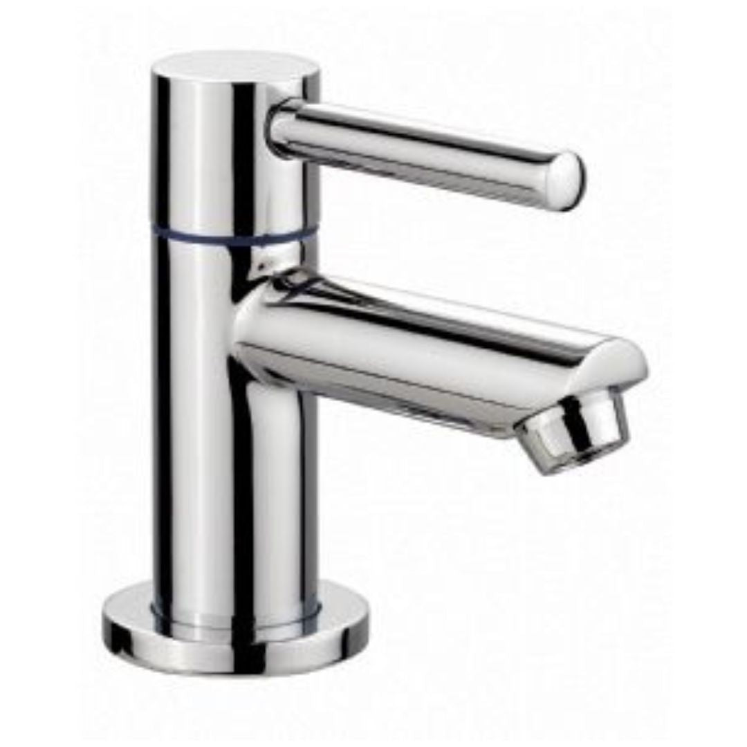 Fresssh Ebre Basin Pillar Taps Chrome ( Pair )