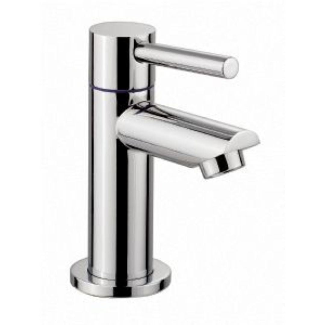 Fresssh Ebre Bath Pillar Taps Chrome (Pair)