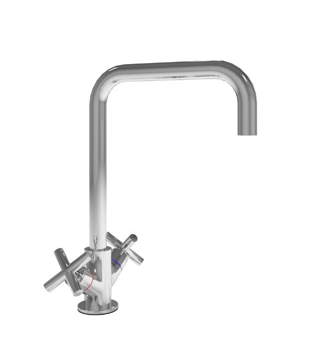 Isak Square Swivel Spout Mixer Tap