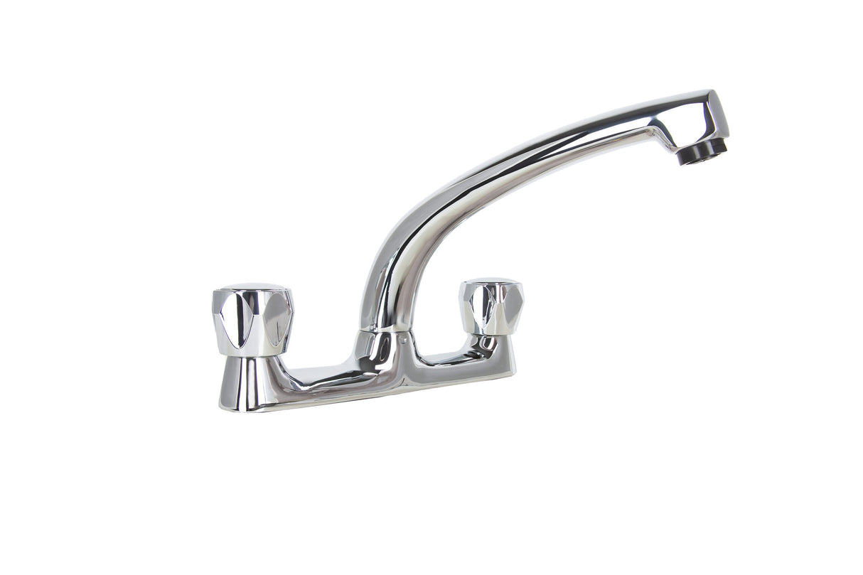 Luna Kitchen Mixer Tap Chrome