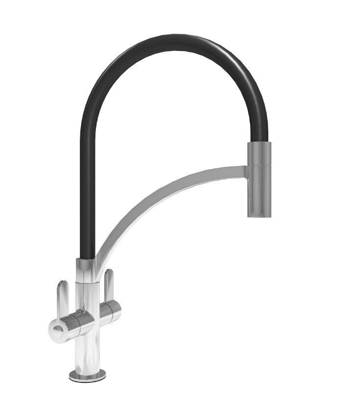 Rayne Pull out tap chrome