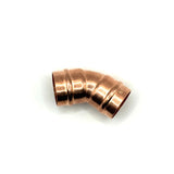 Solder Ring 45 Degree Obtuse Elbow