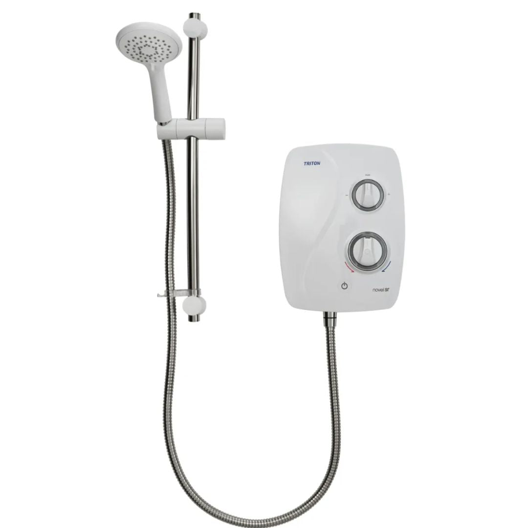 Triton Novel SR Silent Running Thermostatic Power Shower