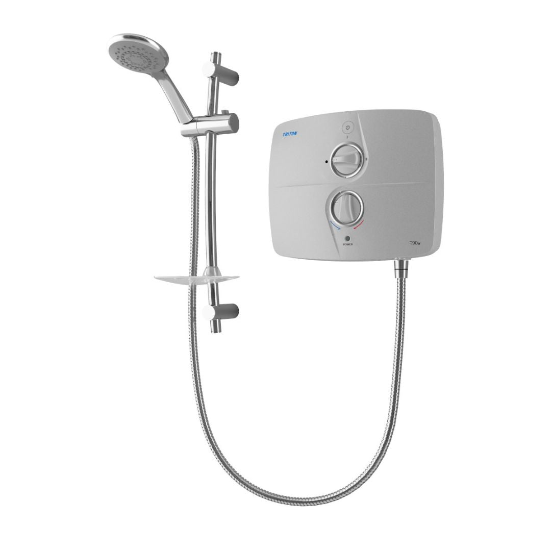 Triton T90SR Silent Pumped 9kW Electric Shower