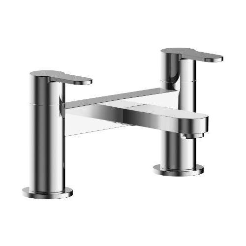 Yarnton Deck Mounted Bath Filler - Chrome