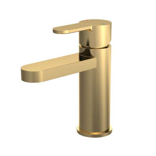 Yarnton Mono Basin Mixer (P/B Waste) Brushed Brass