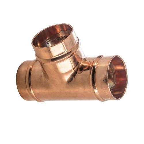 Solder Ring Equal Tee