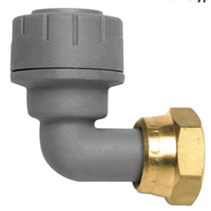 PolyPlumb Bent Tap Connector