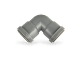 32mm x 90deg Pushfit Waste Bend