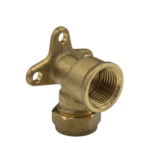 Compression Wallplate Elbow